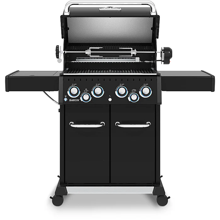 Broil King Baron 490 IR Shadow Gasgrill 875982SDWDE incl. Rotisserie-Set – Bild 2