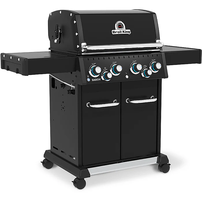 Broil King Baron 490 IR Shadow Gasgrill 875982SDWDE incl. Rotisserie-Set – Bild 3